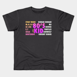 Genesis Streetwear - 80s Kid Kids T-Shirt